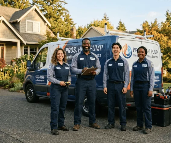 Heat Pump Installation company in Peever, SD